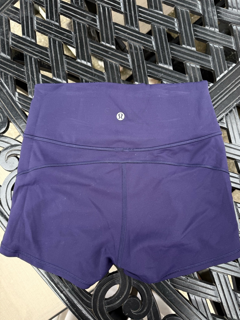 Lululemon purple shorts